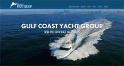Desktop Screenshot of gulfcoastyachtgroup.com